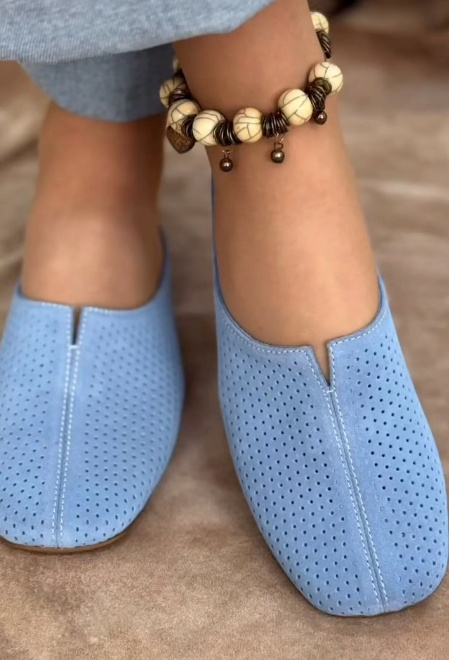 Women's Mesh Hollow Flat Shoes