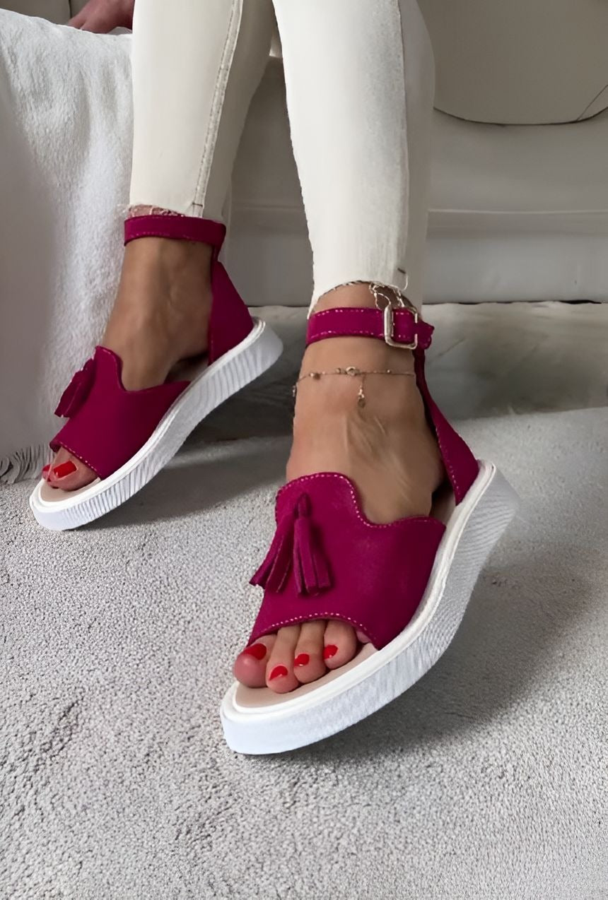 Tassel Comfortable Soft Women Sandals