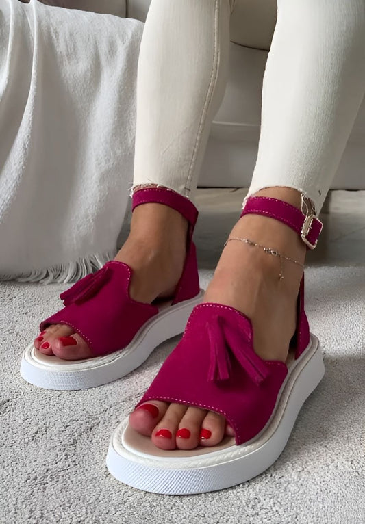 Tassel Comfortable Soft Women Sandals