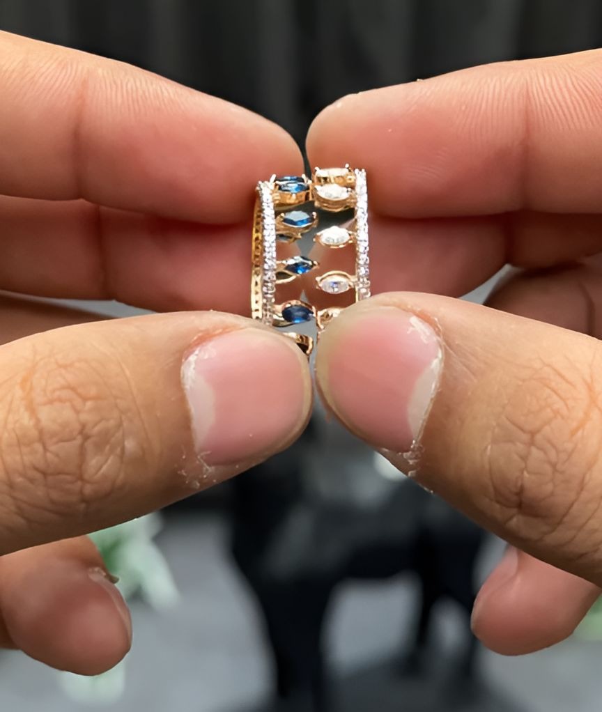 Two Parts,One Perfect Union✨RING💍