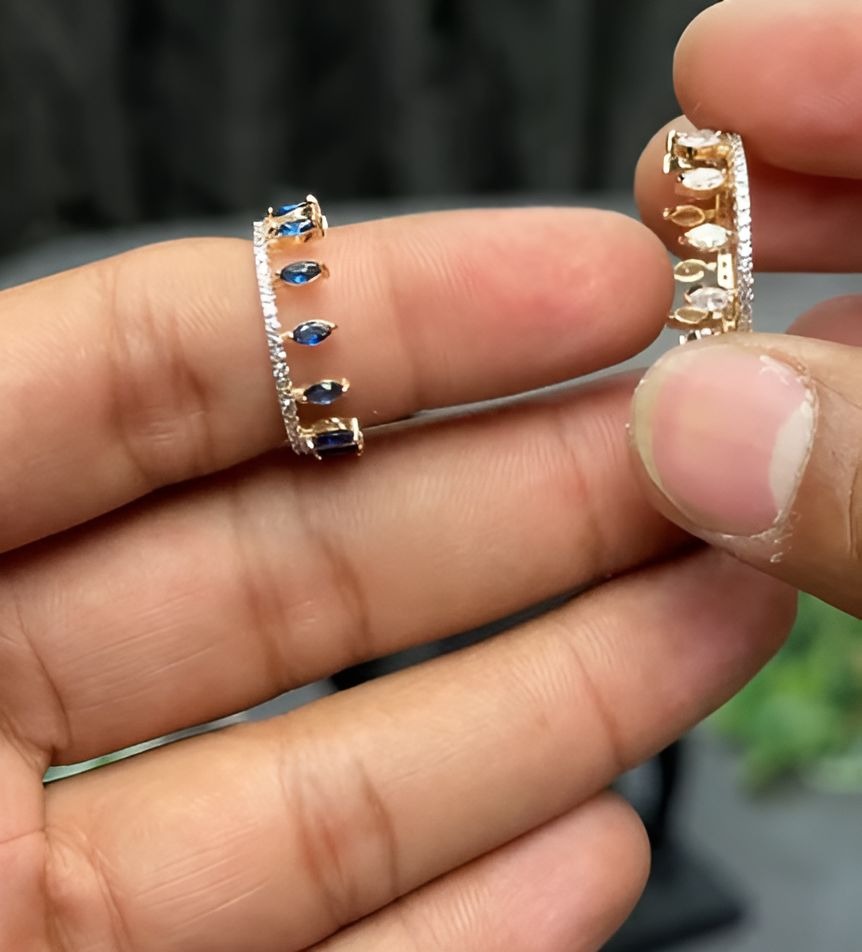 Two Parts,One Perfect Union✨RING💍