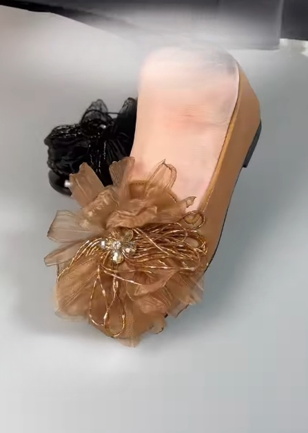 3D Large Flower Women Shoes