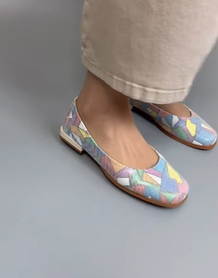 Color Block Women Sandals