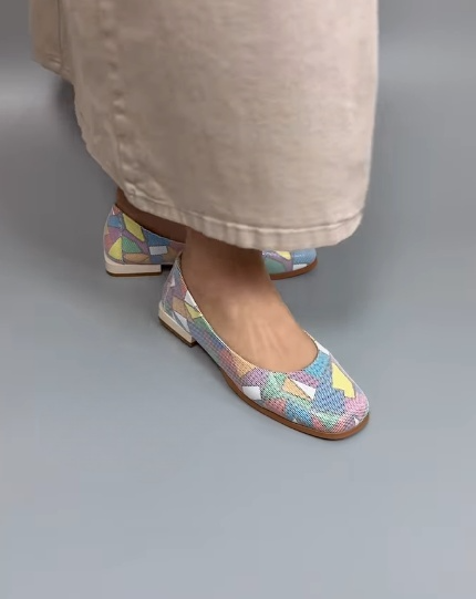 Color Block Women Sandals