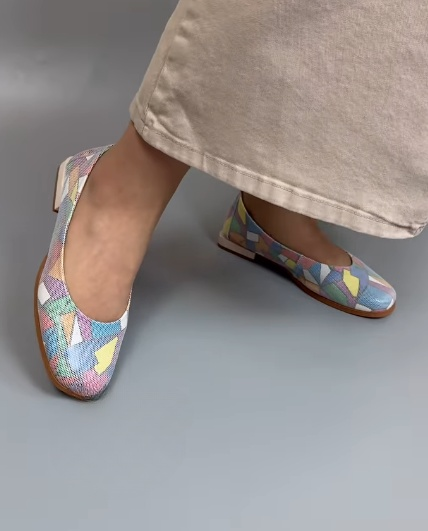 Color Block Women Sandals