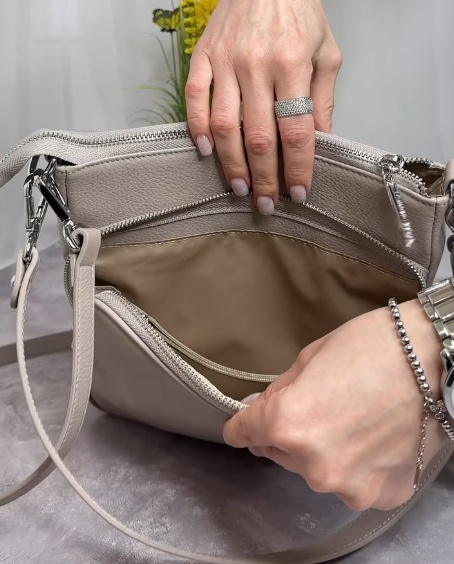 Soft Leather Casual Fashion Bag