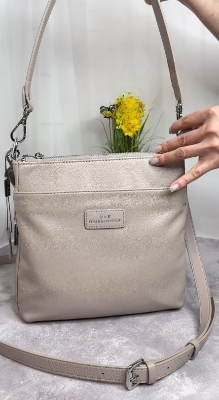 Soft Leather Casual Fashion Bag