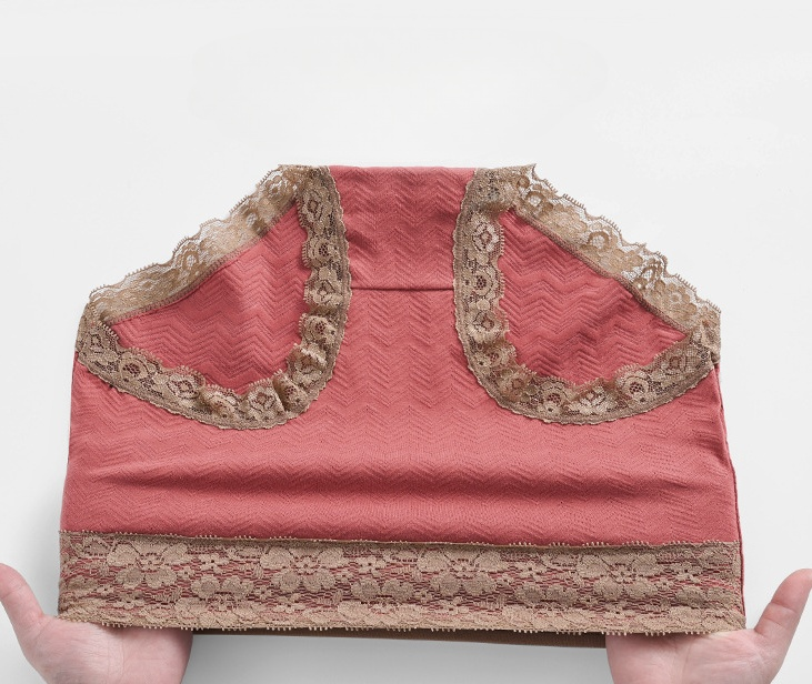 Plus Size Soft Lace Cotton Panties