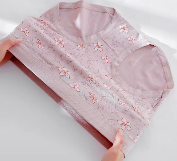 Plus Size Super Comfort Cotton Printed Panties