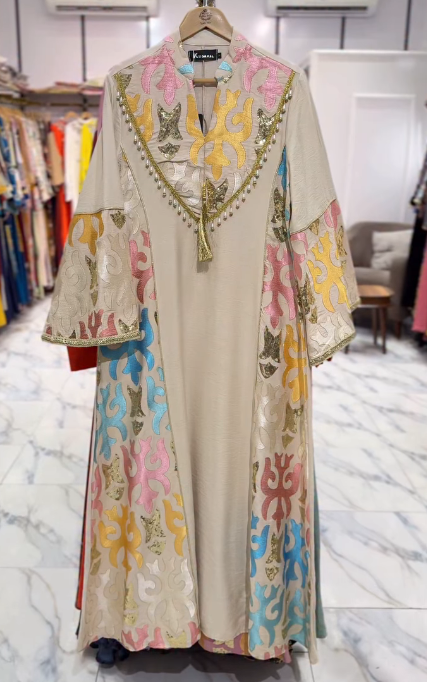 Colorful Pattern Dress
