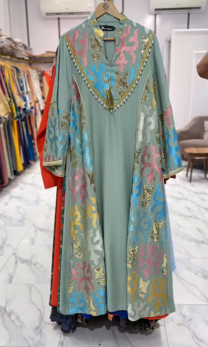 Colorful Pattern Dress