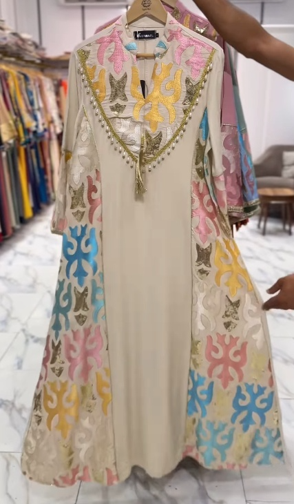 Colorful Pattern Dress