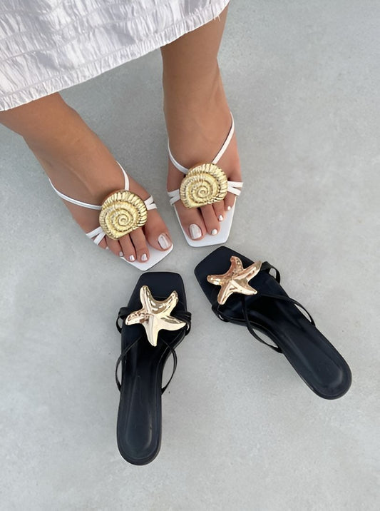 Summer Beach Casual High Heels