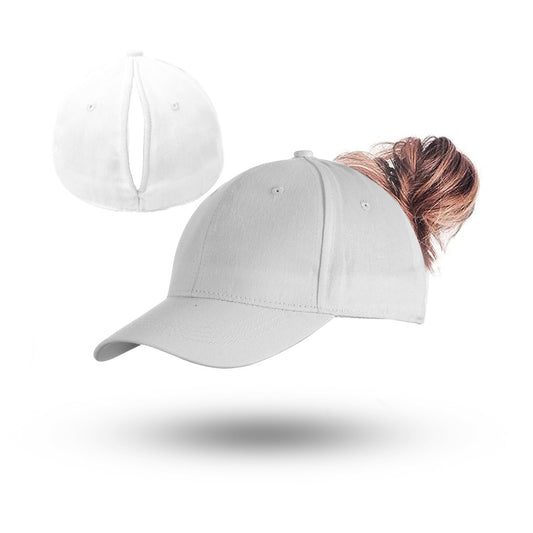 Women's Ponytail Magnetic Hat