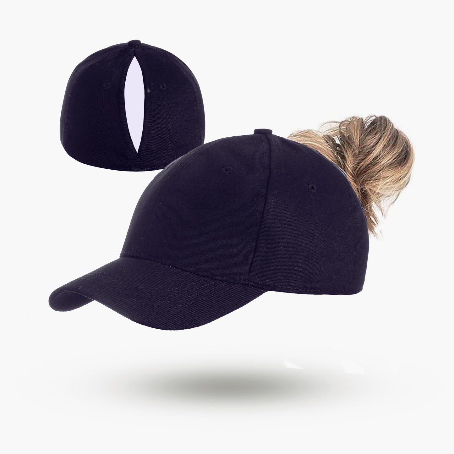 Women's Ponytail Magnetic Hat