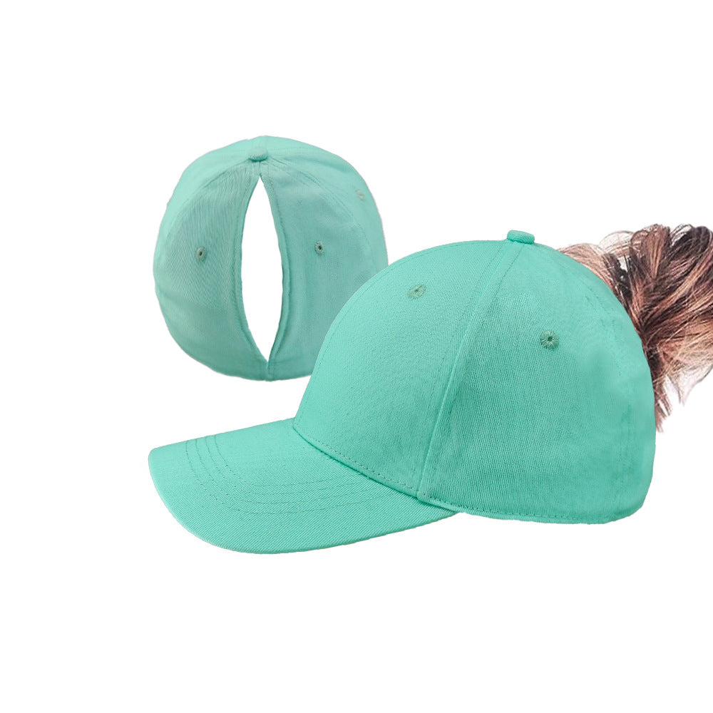 Women's Ponytail Magnetic Hat