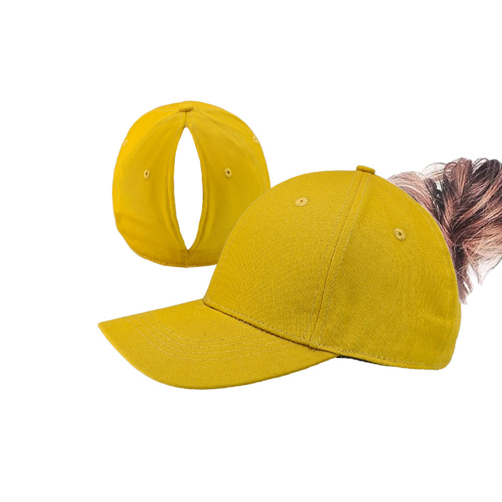 Women's Ponytail Magnetic Hat