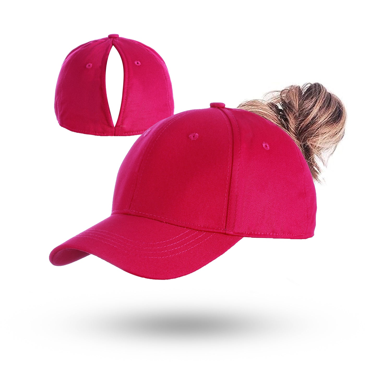 Women's Ponytail Magnetic Hat