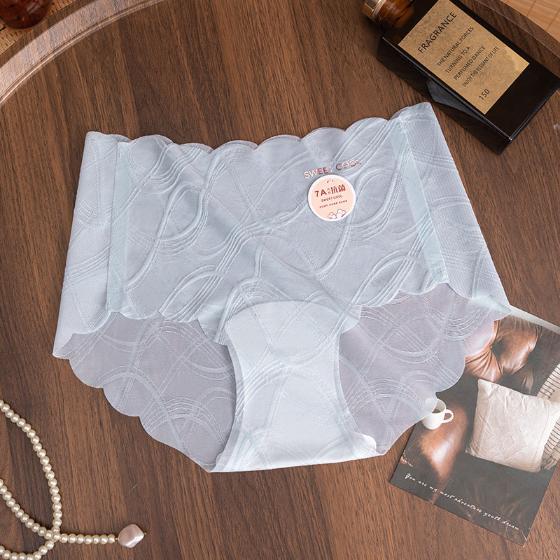 Summer Ultra-Thin Comfortable Panties(Lengthened Crotch)
