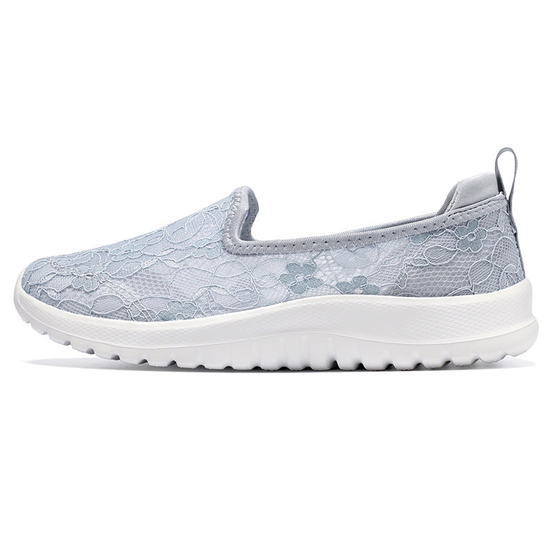 Lace Breathable & Comfortable Women Shoes
