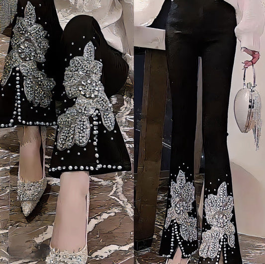 Luxury Rhinestone Jeans