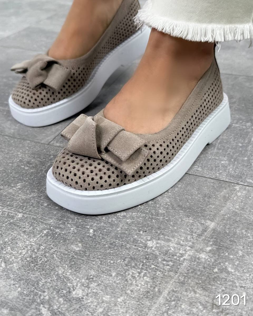 Bow Breathable & Comfortable Women Shoes