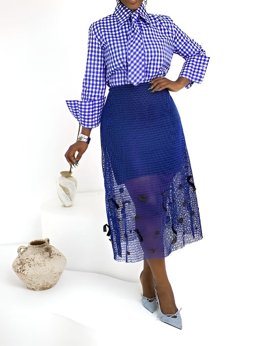 Classic Mesh Skirt