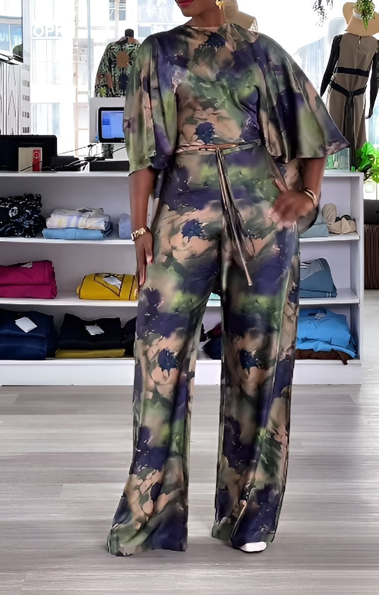 Printed Casual Set