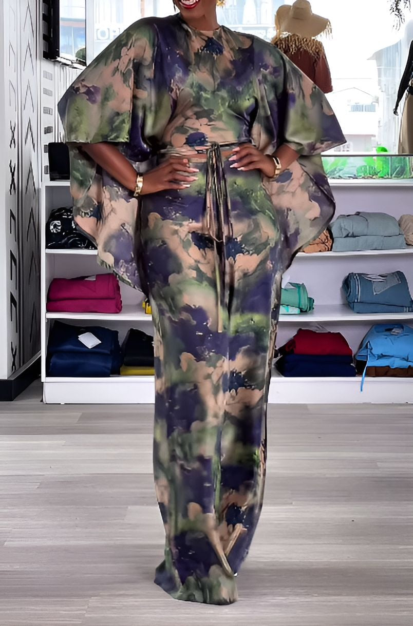 Printed Casual Set