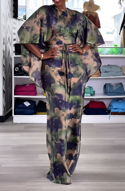 Printed Casual Set