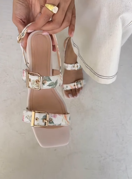 Floral Comfortable Sandals
