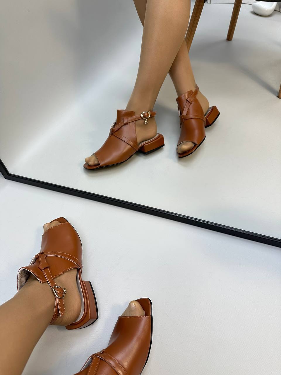 Soft Leather Comfortable Sandals