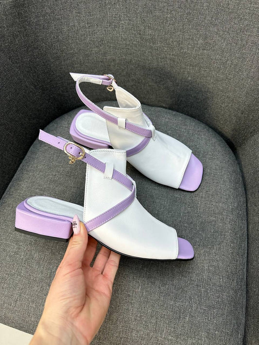 Soft Leather Comfortable Sandals