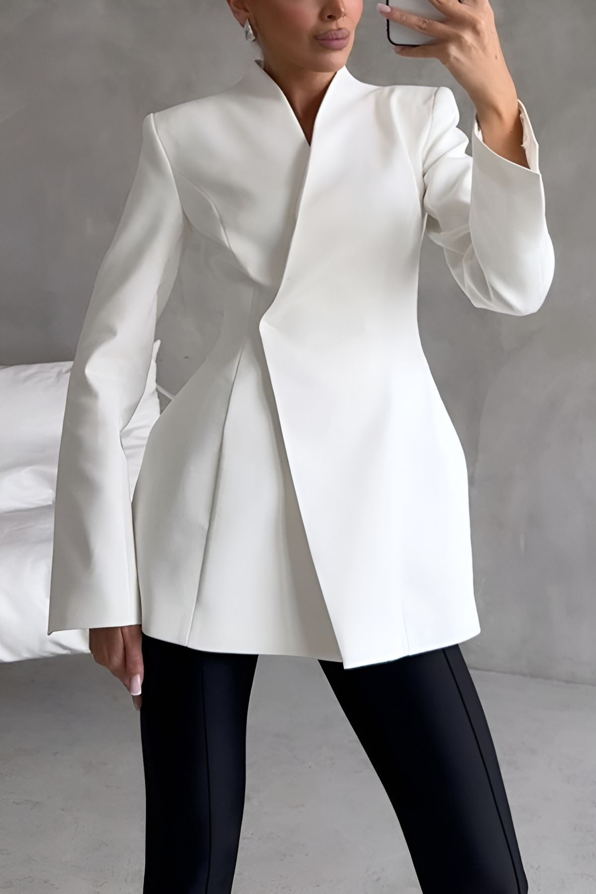 Elegant Suit & Skirt Set