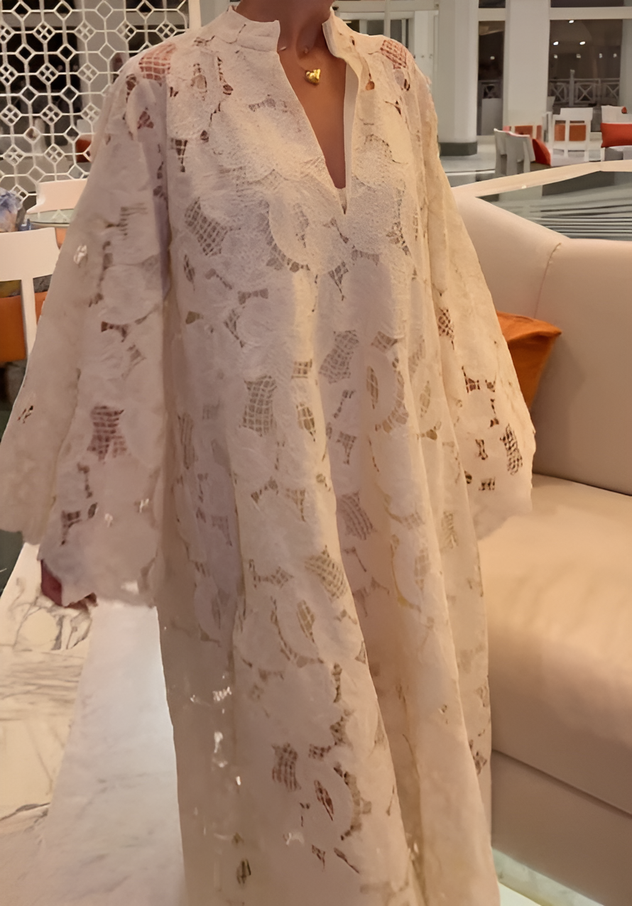 White Lace Dress