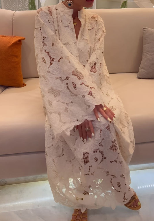 White Lace Dress