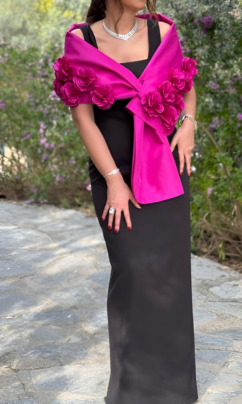 3D Flower Shawl