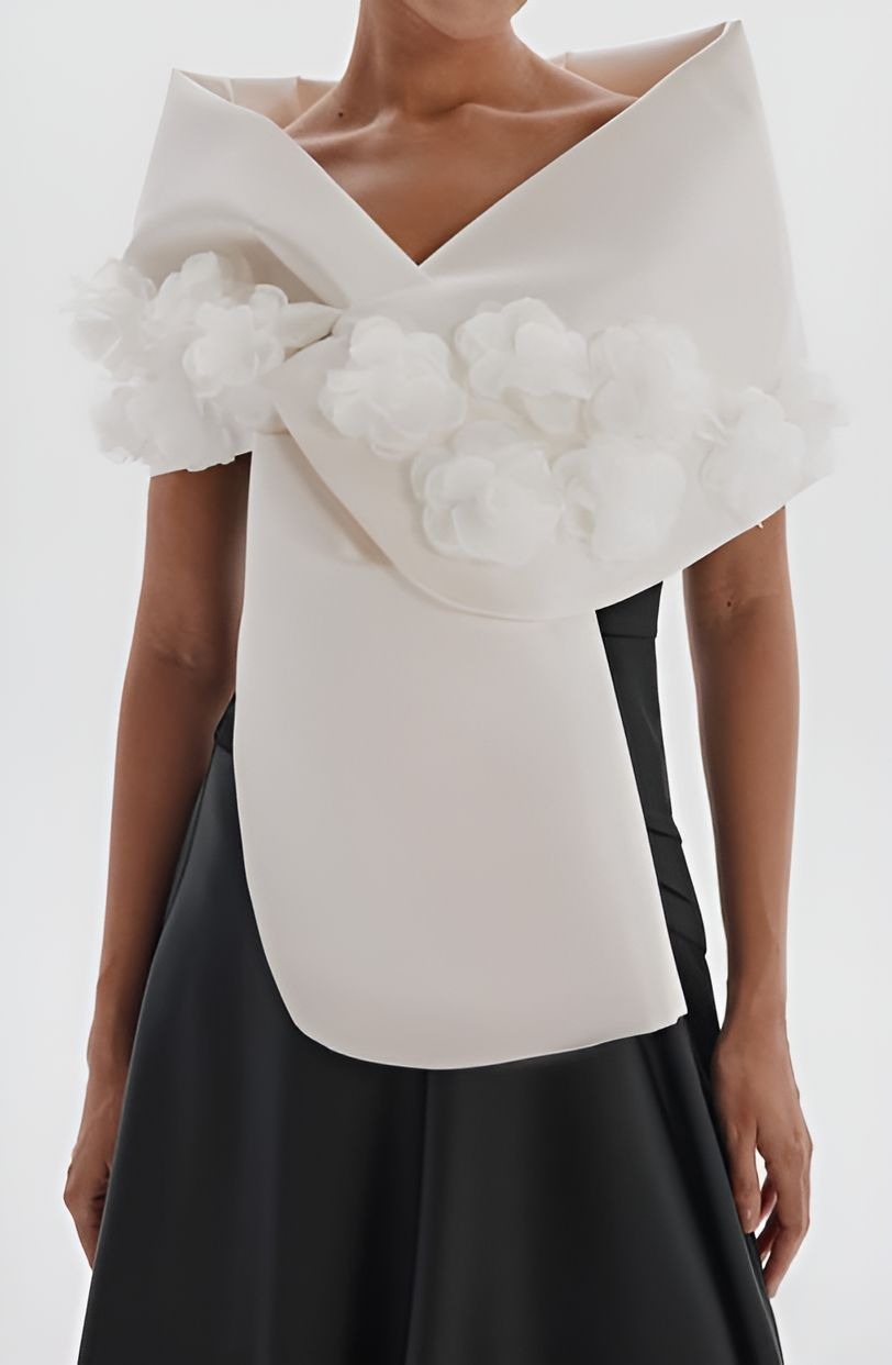 3D Flower Shawl