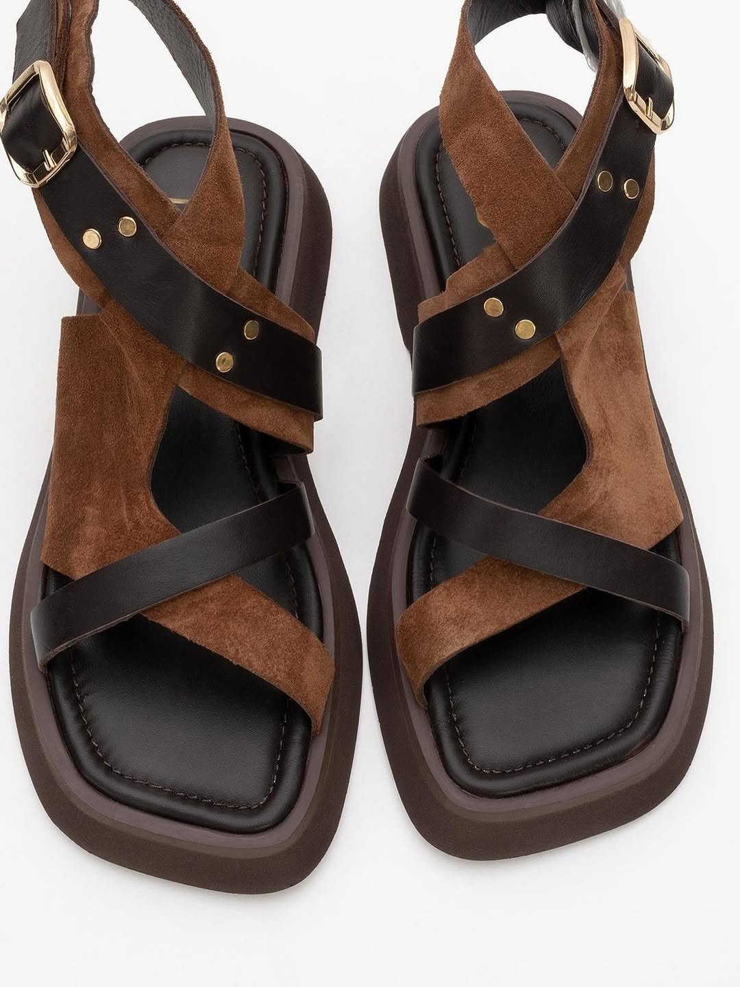 Casual Cross Strap Sandals