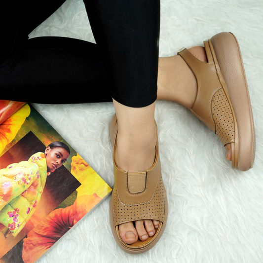 Comfortable Summer Thick-Soled Women Shoes