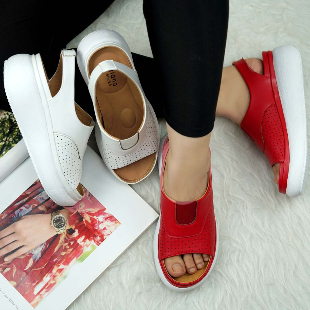 Comfortable Summer Thick-Soled Women Shoes