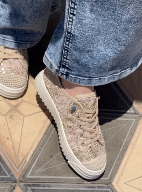 Glitter Comfortable Women Shoes