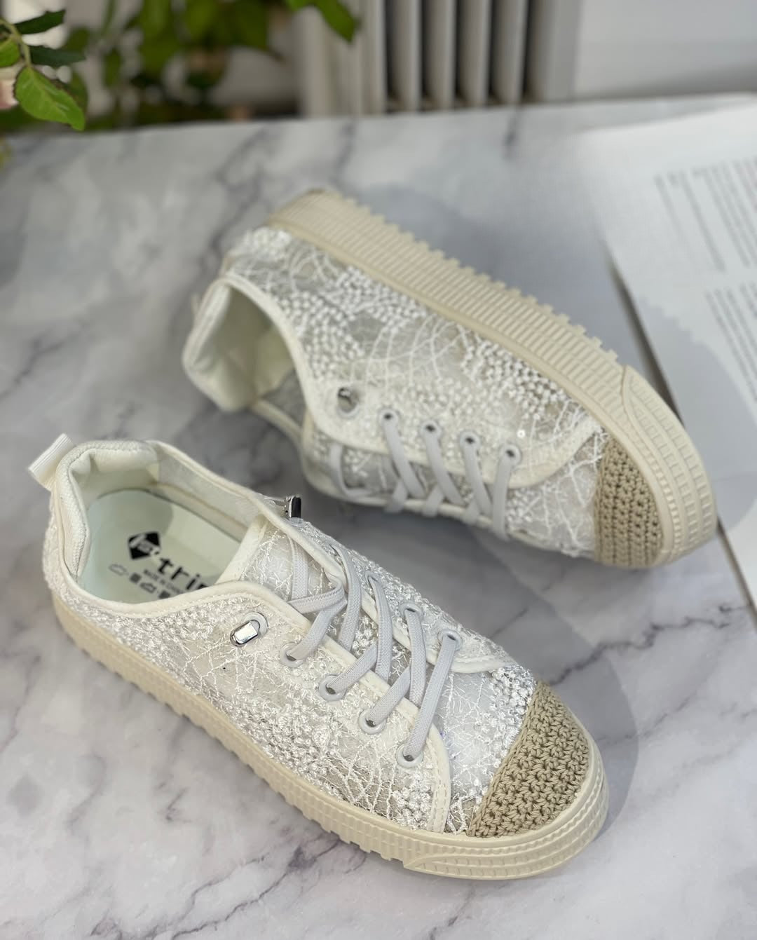 Glitter Comfortable Women Shoes