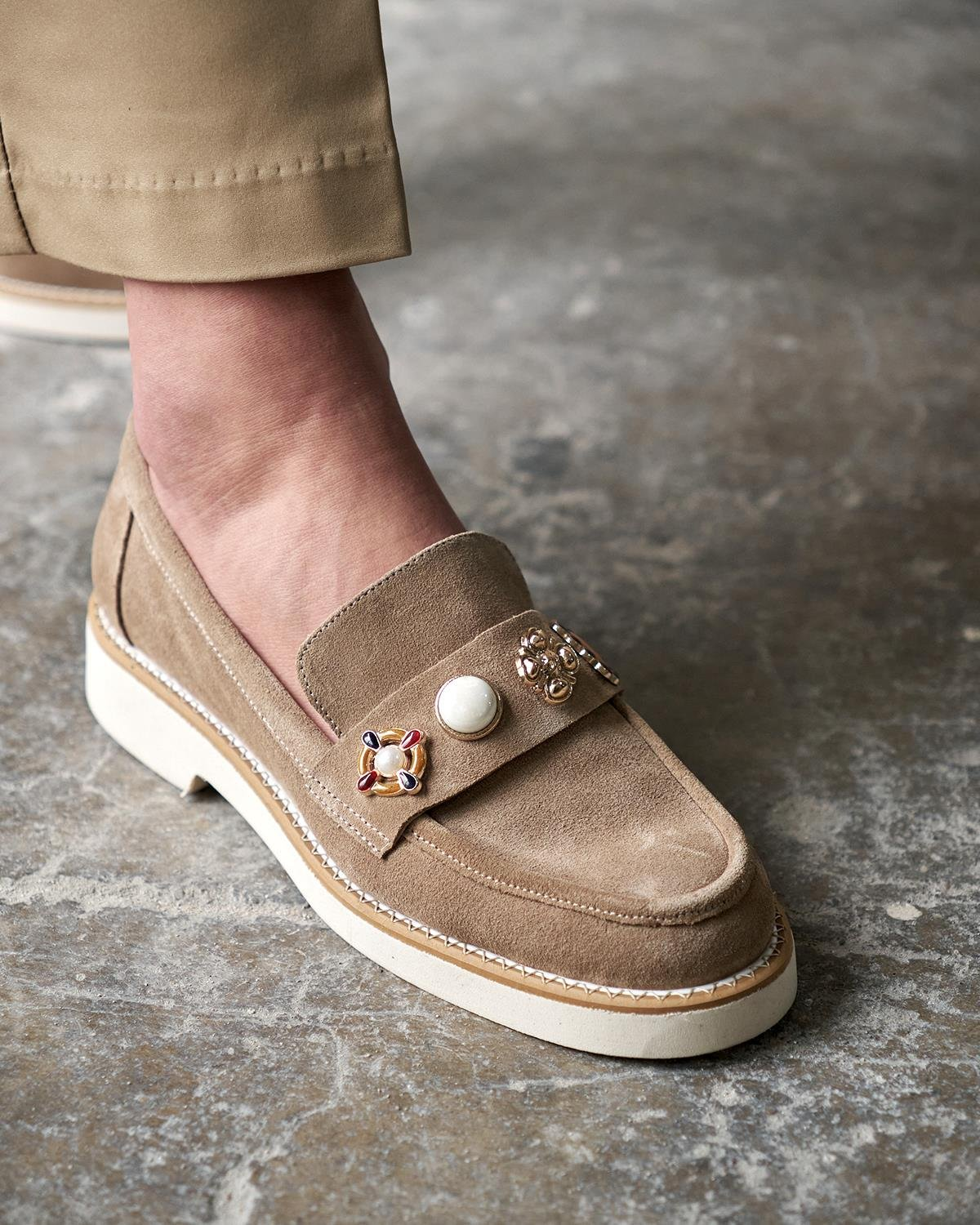 Suede Comfortable Women Shoes