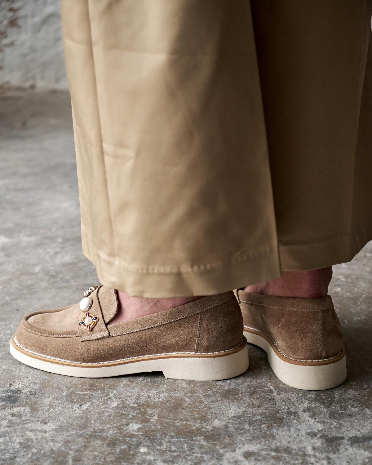 Suede Comfortable Women Shoes
