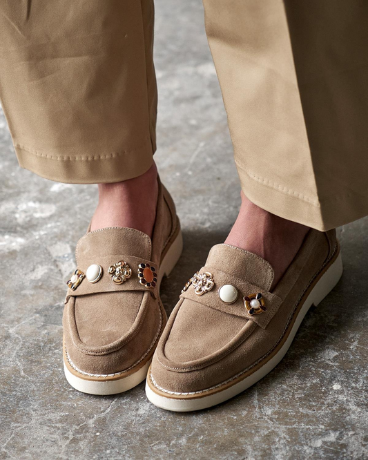 Suede Comfortable Women Shoes