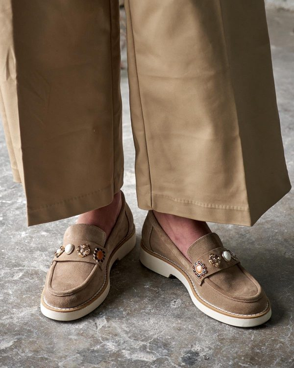 Suede Comfortable Women Shoes