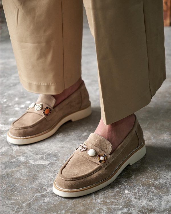 Suede Comfortable Women Shoes