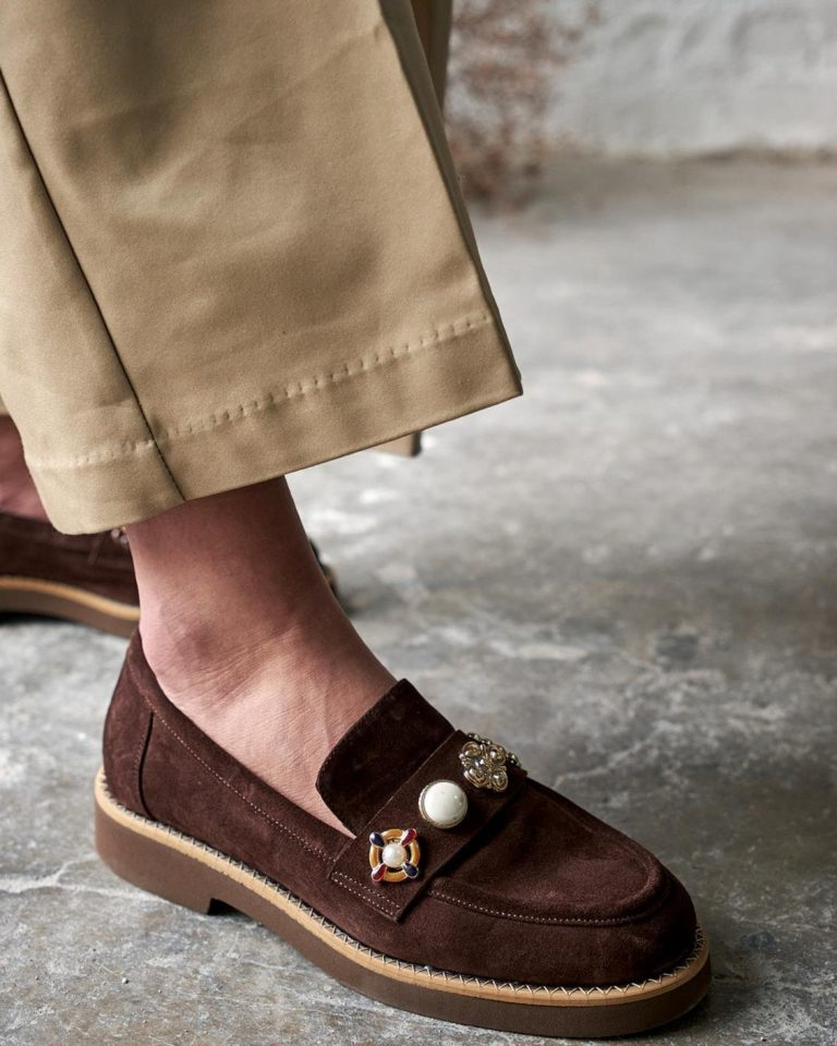 Suede Comfortable Women Shoes