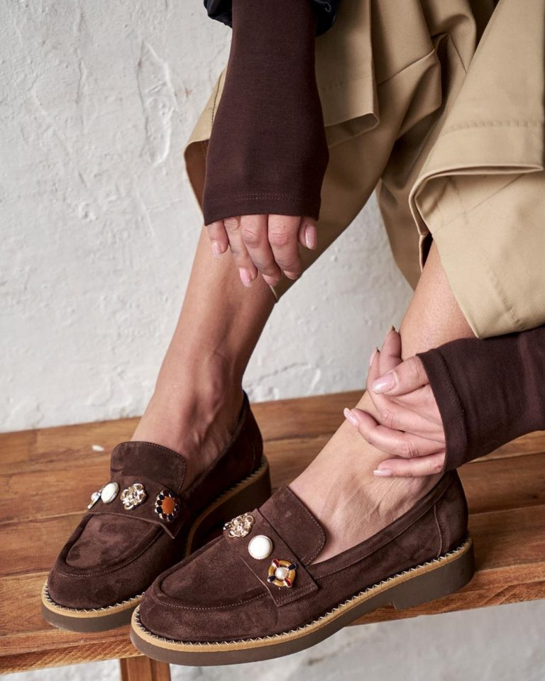 Suede Comfortable Women Shoes
